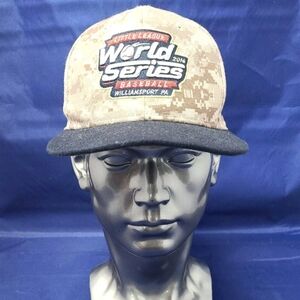 Little League Baseball World Series 2016, Youth New Era Snapback Hat, Camo